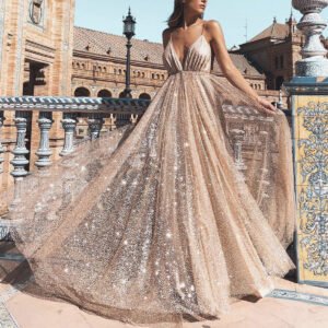 Elegant Women’s Evening Gown