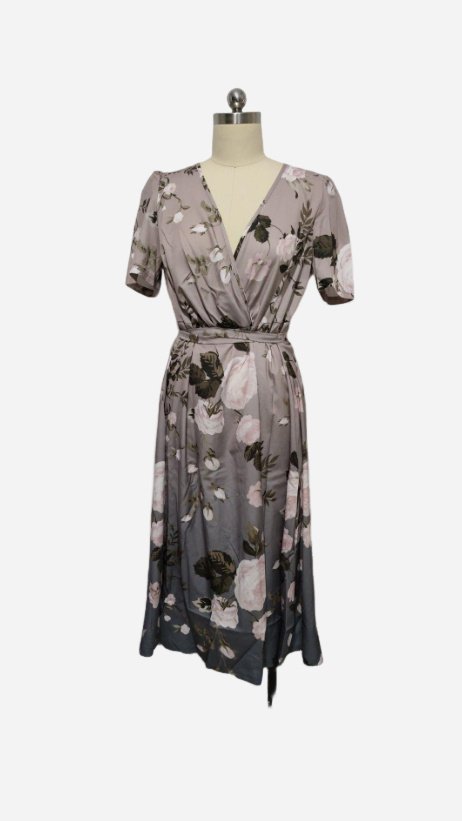 Dress Summer Elegant V-neck - Image 10