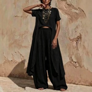Womens Irregular Casual Set